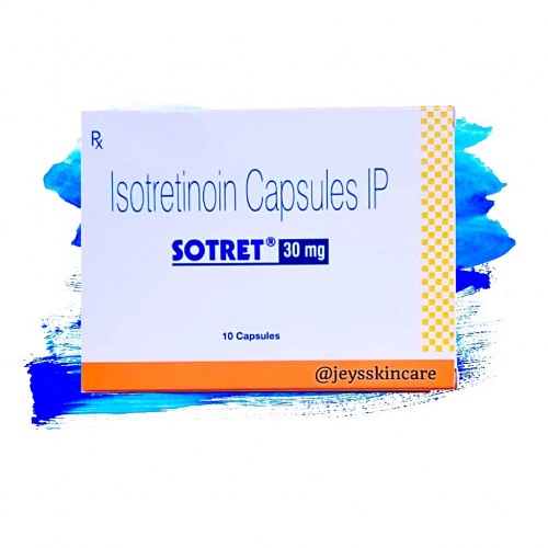 Sotret Isotretinoin Mg Capsules Buy Online Skincare